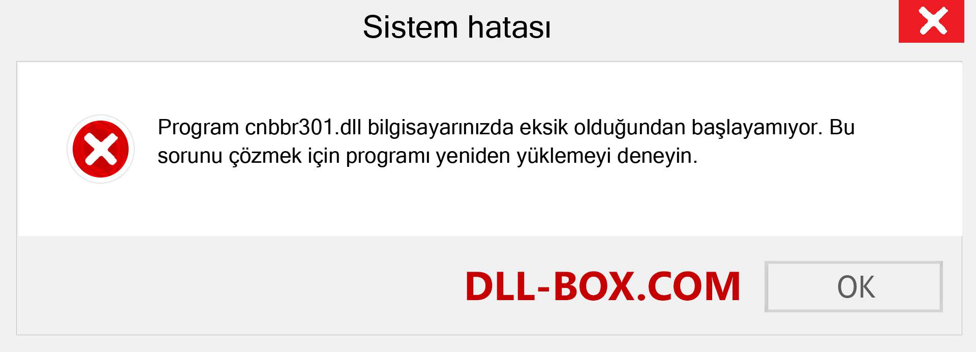 cnbbr301.dll dosyası eksik mi? Windows 7, 8, 10 için İndirin - Windows'ta cnbbr301 dll Eksik Hatasını Düzeltin, fotoğraflar, resimler